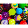 10 szt piłka kauczukowa 45mm