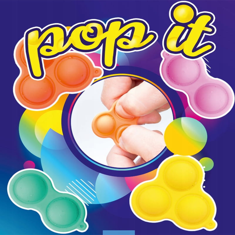 100szt POP IT zasyp do automatu  45mm