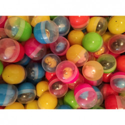 100szt WAŃKI WSTAŃKI zasyp do automatu 45mm