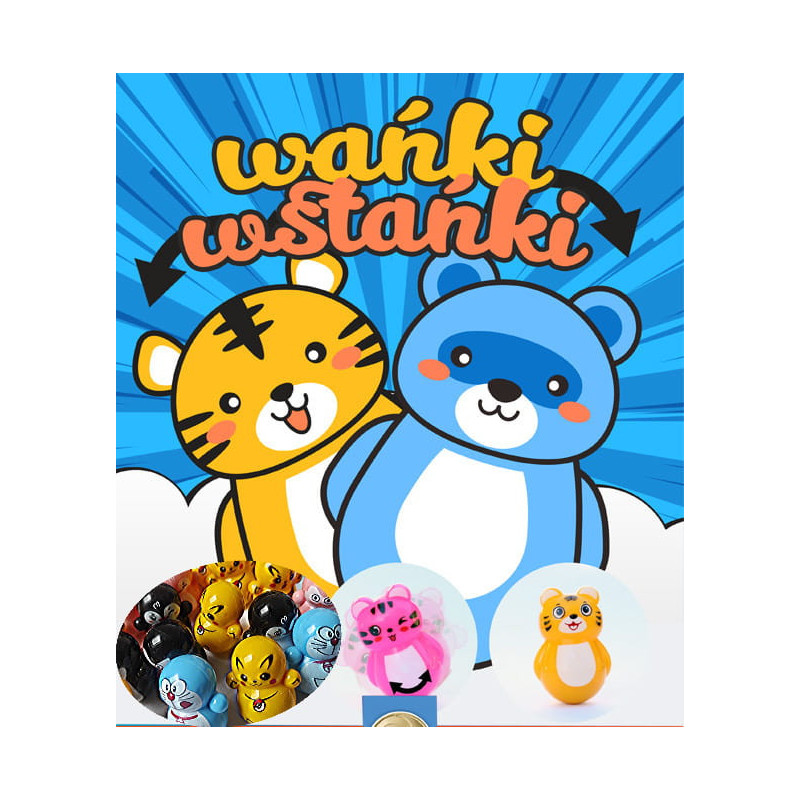 100szt WAŃKI WSTAŃKI zasyp do automatu 45mm