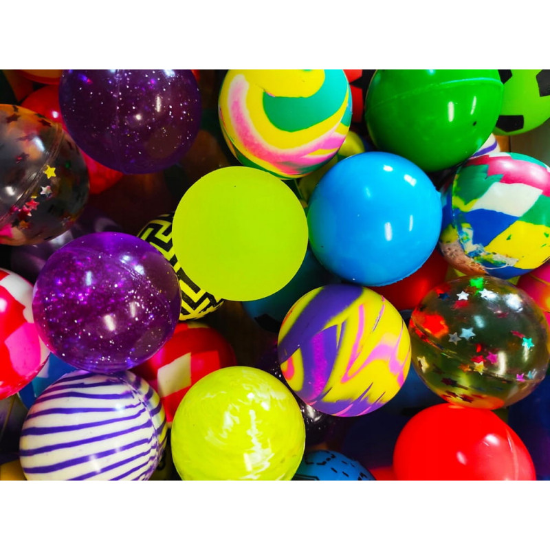 50 szt piłka kauczukowa 45mm