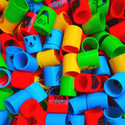 100szt SPIRALKI zasyp do automatu 45mm