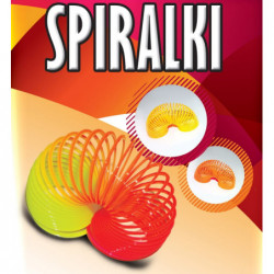 100szt SPIRALKI zasyp do...