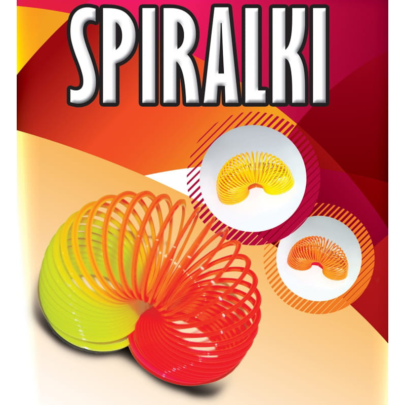 100szt SPIRALKI zasyp do automatu 45mm