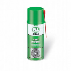 BOLL miedź spray smar wysokotemperaturowy 400ml