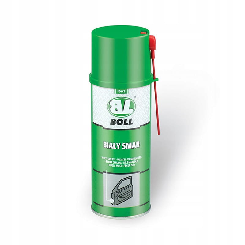 BOLL smar biały spray 400ml duże obciążenia