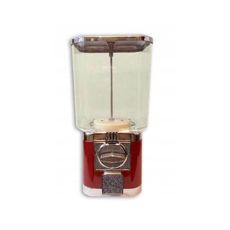 Automat sprzedający orzeszki do orzeszków draży