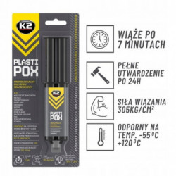 K2 PLASTIPOX klej spawanie plastiku 25g B478