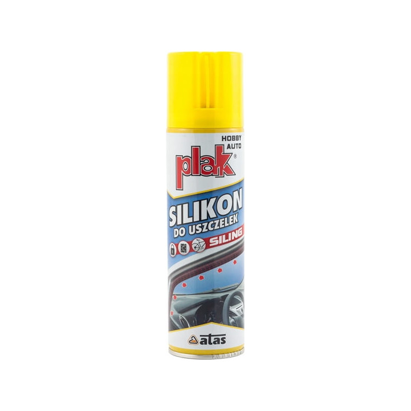PLAK SILIKON SMAR DO USZCZELEK ZAMKÓW SPRAY 250ml