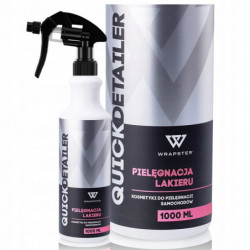 WRAPSTER zestaw kosmetyków Szampon Quick Detailer