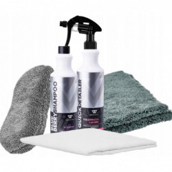 WRAPSTER zestaw kosmetyków Szampon Quick Detailer