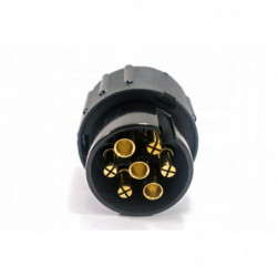 WTYCZKA WTYK PRZYCZEPY DO PRZYCZEPY 7 PIN PLASTIK