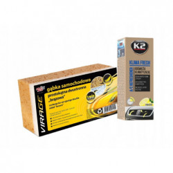 K2 DUŻY PODSTAWOWY ZESTAW KOSMETYKÓW SAMOCHODOWYCH