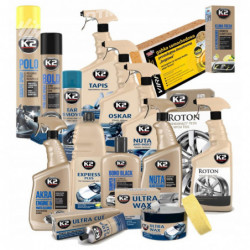 K2 DUŻY PODSTAWOWY ZESTAW KOSMETYKÓW SAMOCHODOWYCH