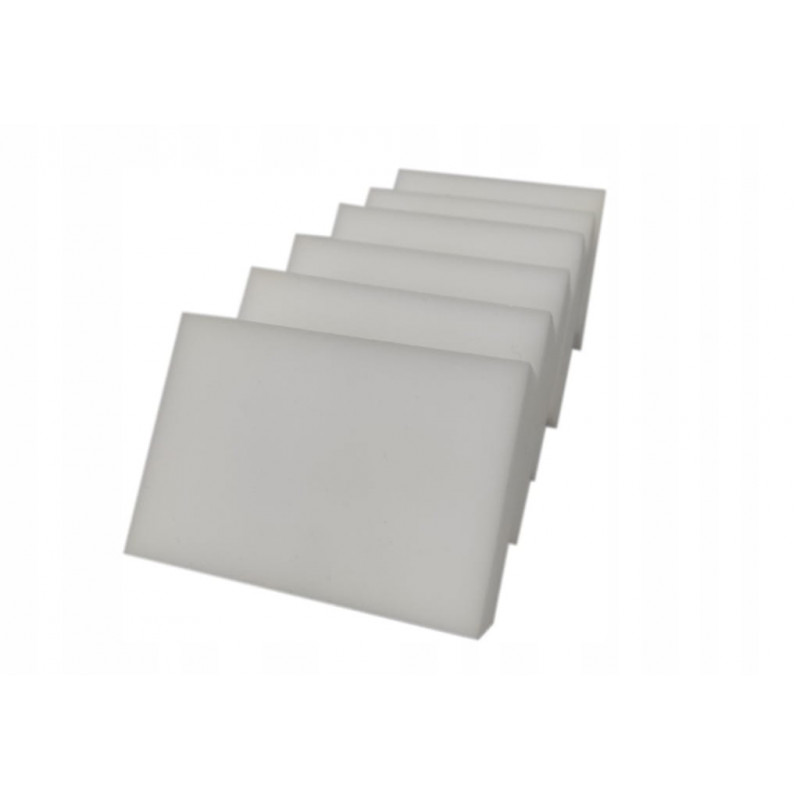 10szt Magiczna gąbka czyszcząca DUŻA melamina 10x