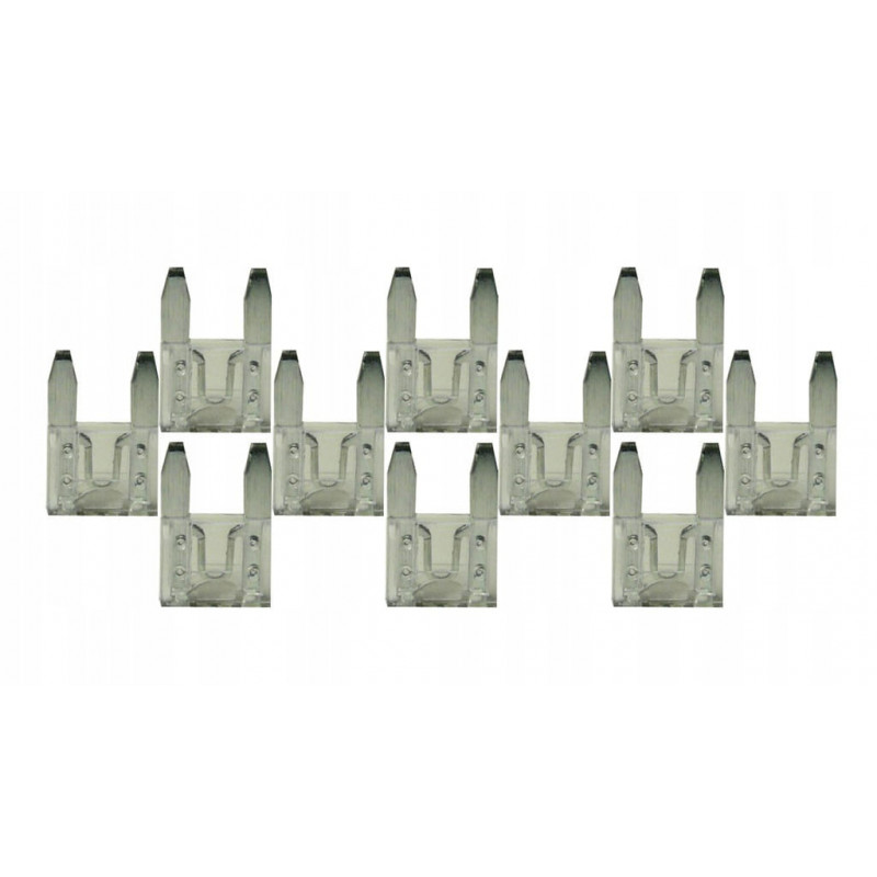 BEZPIECZNIKI BEZPIECZNIK PŁYTKOWY MINI 25A 10szt