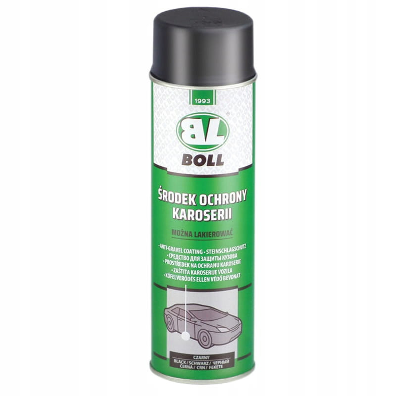 BOLL spray ochrona karoserii baranek czarny 0,5L