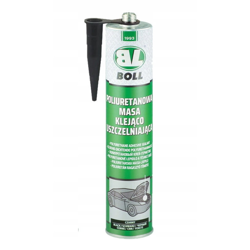BOLL masa klejąco uszczelniająca czarna 310ml