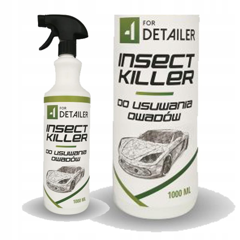 4DETAILER INSECT KILLER DO USUWANIA OWADÓW+TRIGGER