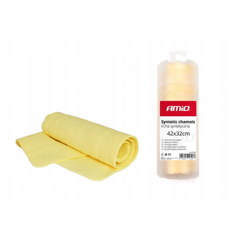 IRCHA SYNTETYCZNA SZMATKA ŚCIERKA W TUBIE 42x32