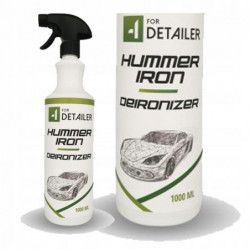 4DETAILER HUMMER IRON...