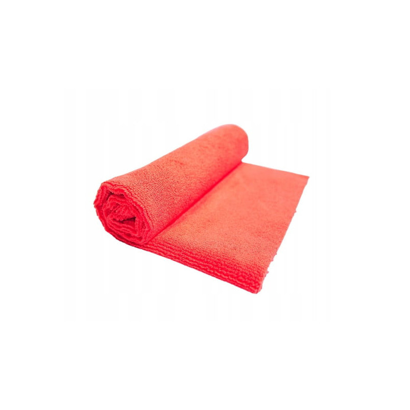 MIKROFIBRA BEZSZWOWA RED 385g szmatka 40x40