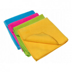 MIKROFIBRA 250g SZMATKA 30x30 ŚCIERECZKI 4szt