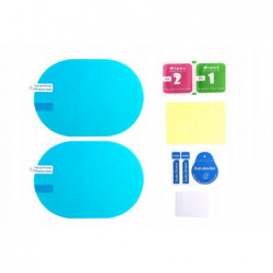 NAKLEJKA FOLIA WODOODPORNA NA LUSTERKO LUSTERKA