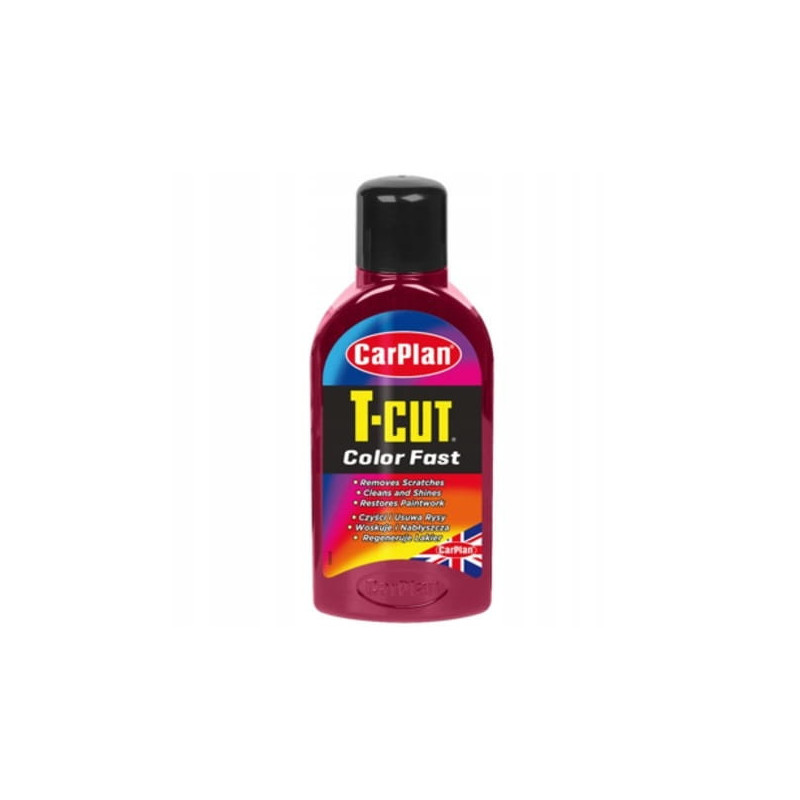 WOSK KOLORYZUJĄCY REGENERUJĄCY BORDOWY T-CUT