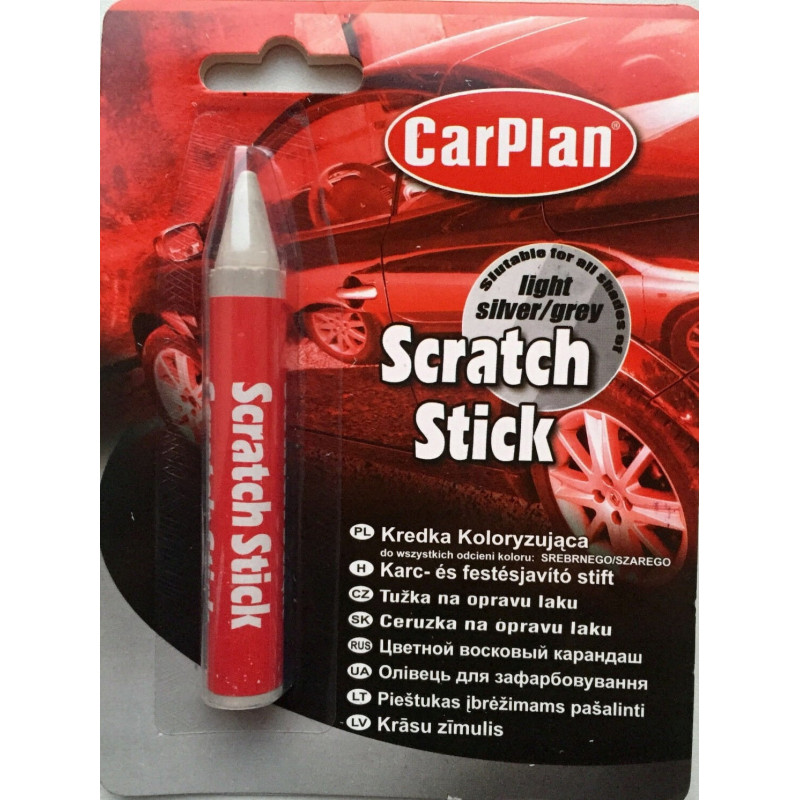 KREDKA DO USUWANIA RYS CARPLAN SREBRNA PISAK