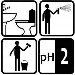 Ecoshine SANIT SHINE czyszczenie kabin toalet fug