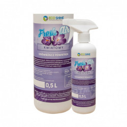 Ecoshine SHINE zestaw chemia domowa 2,5L KWIATOWY