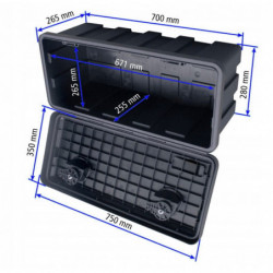 Skrzynka narzędziowa Daken Just 750 Bus Tir Laweta