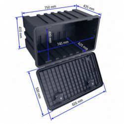Skrzynka narzędziowa Daken Just 826 Bus Tir Laweta