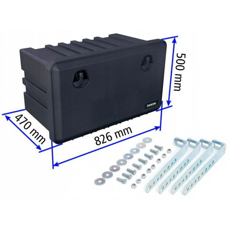 Skrzynka narzędziowa z mocowaniem Daken Just 826