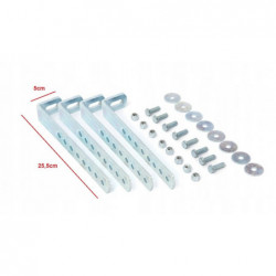 Skrzynka narzędziowa z mocowaniem Daken Just 826