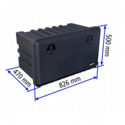 Skrzynka narzędziowa z mocowaniem Daken Just 826