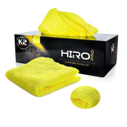 K2 HIRO PRO zestaw ściereczek z mikrofibry