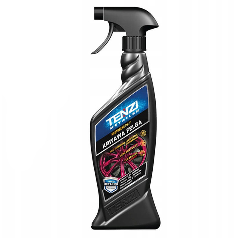 KRWAWE KOŁO TENZI 600ml płyn do czyszczenia felg deironizer