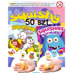 50 szt GNIOTKI zasyp do...