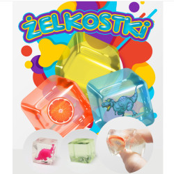 100 szt ŻELKOSTKI zasyp do...