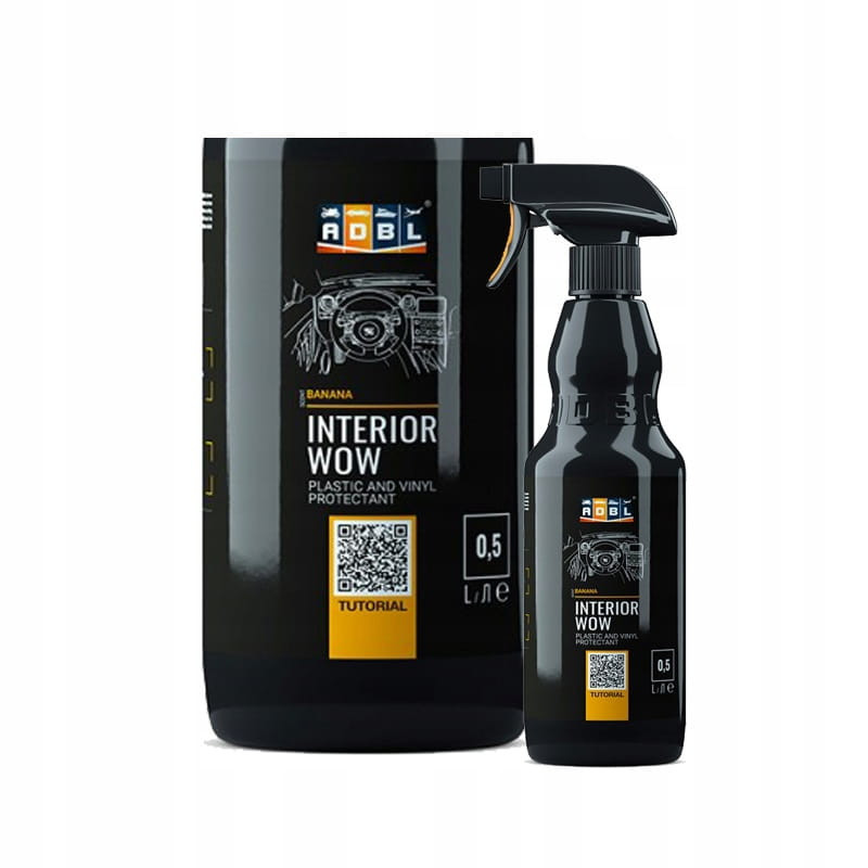 ADBL INTERIOR WOW dressing do plastików 0,5L