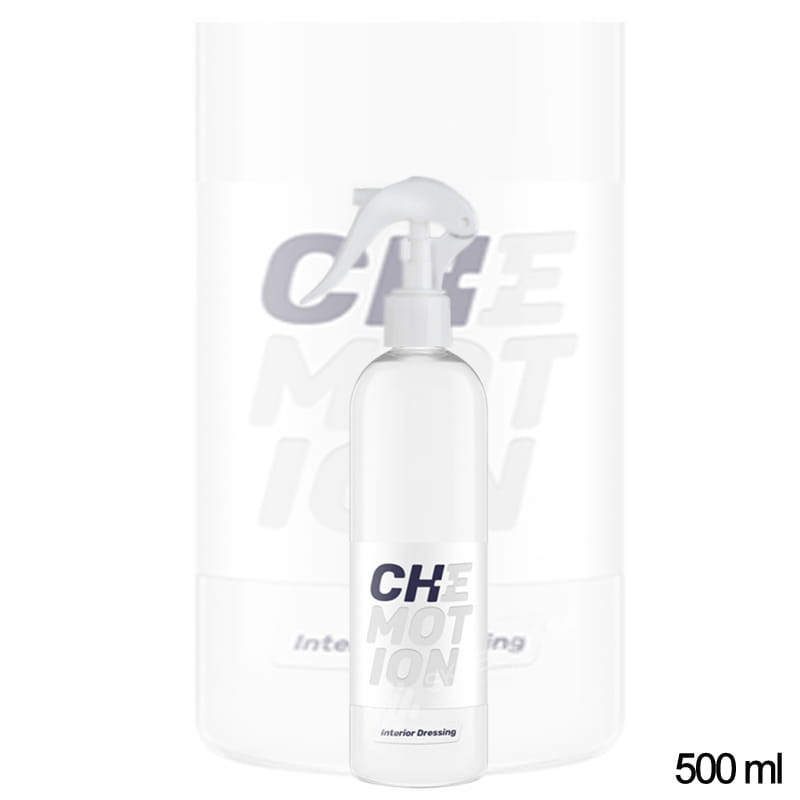 CHEMOTION INTERIOR DRESSING do plastiku gumy 0,5L