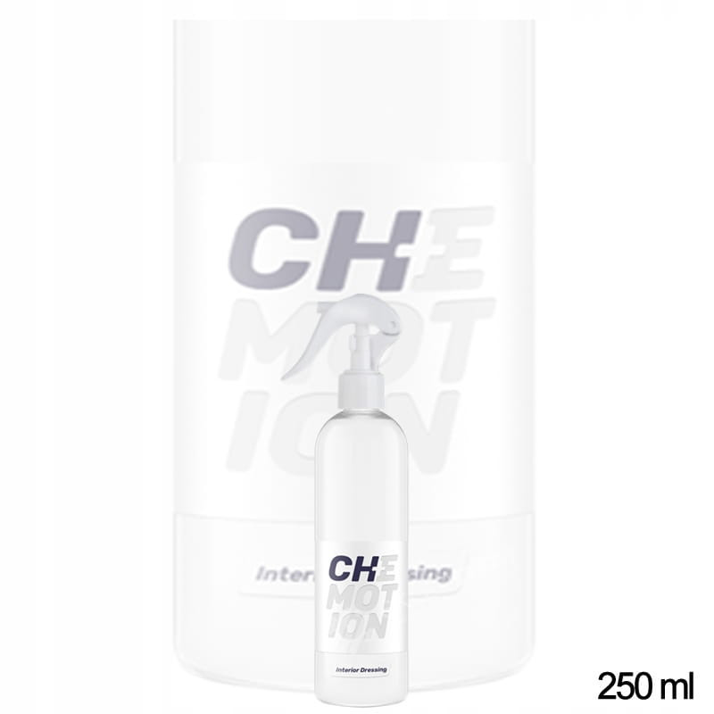 CHEMOTION INTERIOR DRESSING do plastiku gumy 0,25L