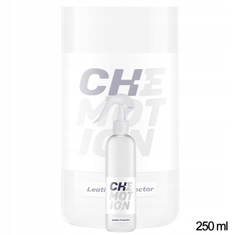 CHEMOTION LEATHER PROTECTOR mleczko do skóry 0,25L