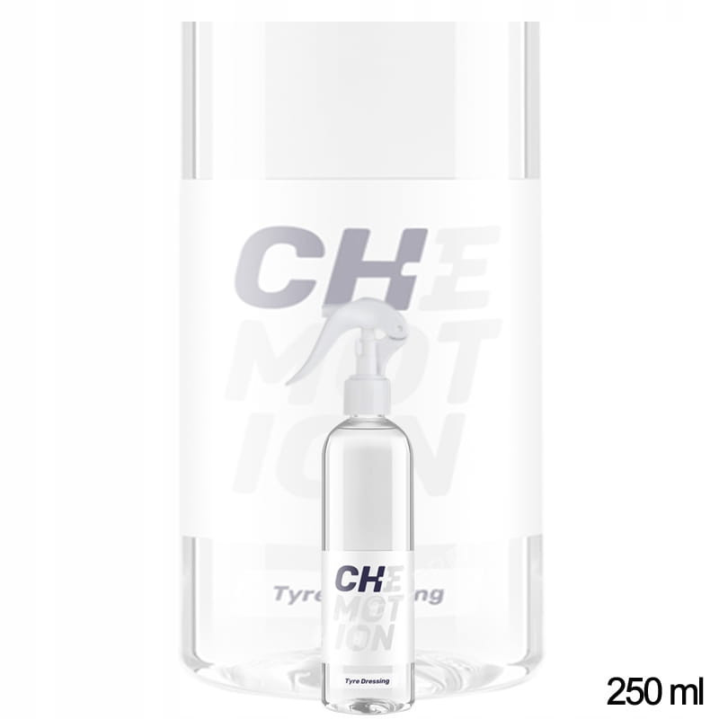 CHEMOTION TIRE DRESSING do pielęgnacji opon 0,25L